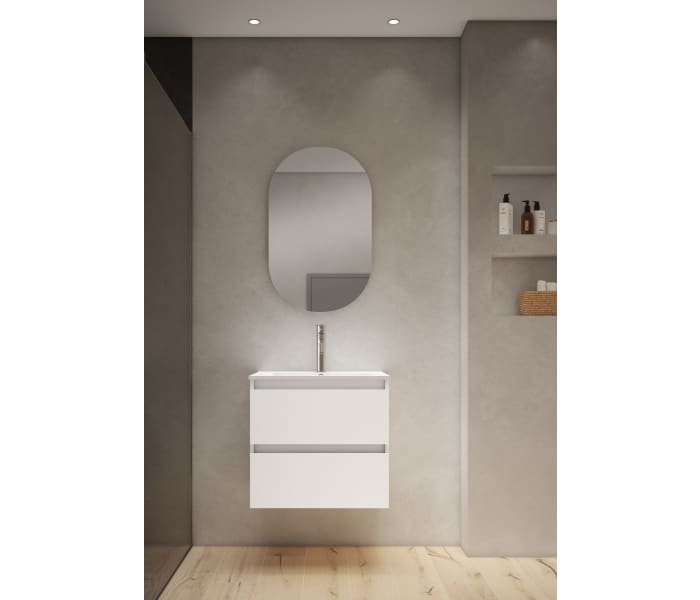 Conjunto mueble de baño fondo reducido 39.5 cm Viso Bath Box Principal 3