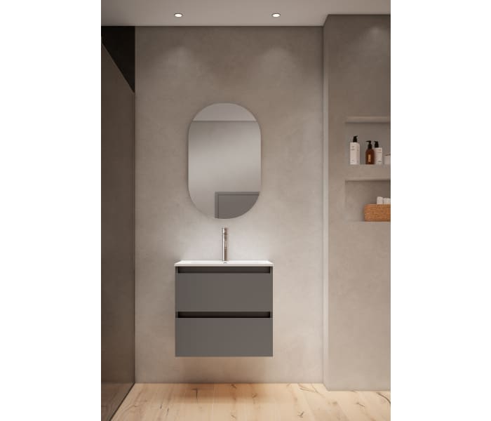 Conjunto mueble de baño fondo reducido 39.5 cm Viso Bath Box Principal 4