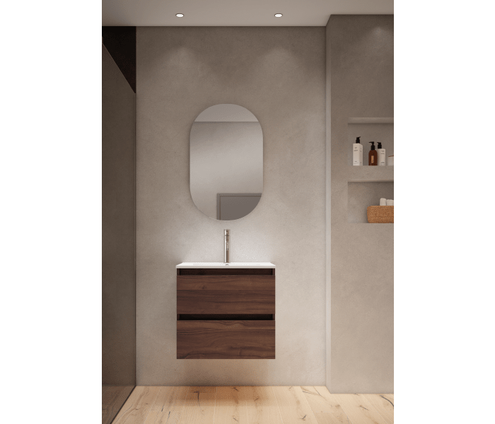 Conjunto mueble de baño fondo reducido 39.5 cm Viso Bath Box Principal 5