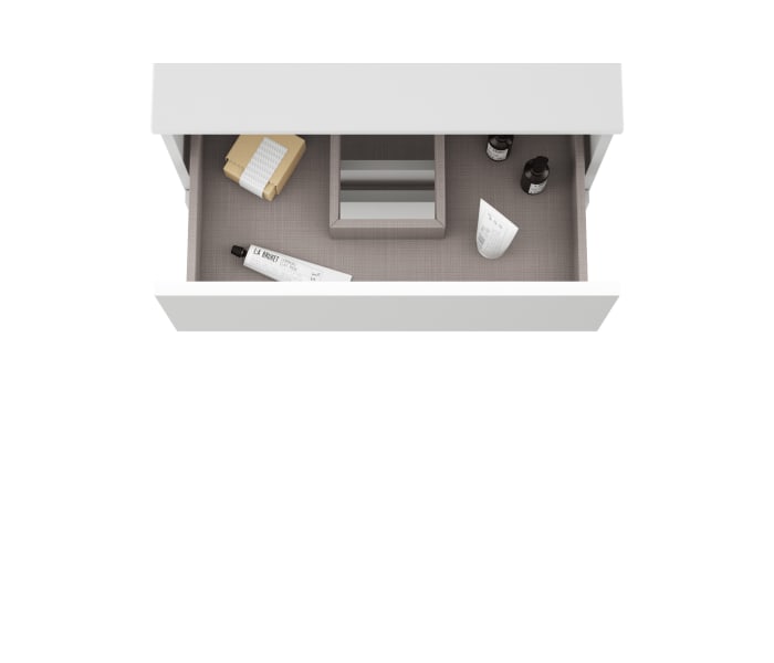 Conjunto mueble de baño fondo reducido 40 cm Viso Nido Detalle 5