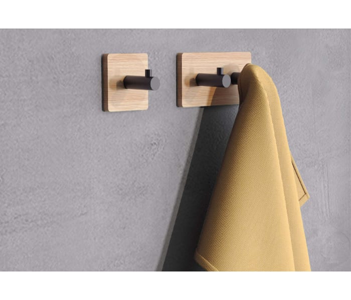 Conjunto de perchas de baño Gedy Juncos Ambiente 3