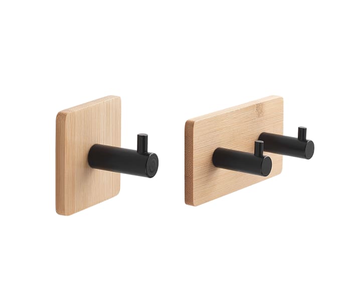 Conjunto de perchas de baño Gedy Juncos Principal 0