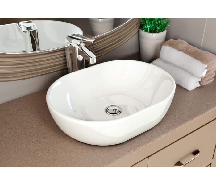 Lavabo sobre encimera Art and Bath Mónaco Principal 0