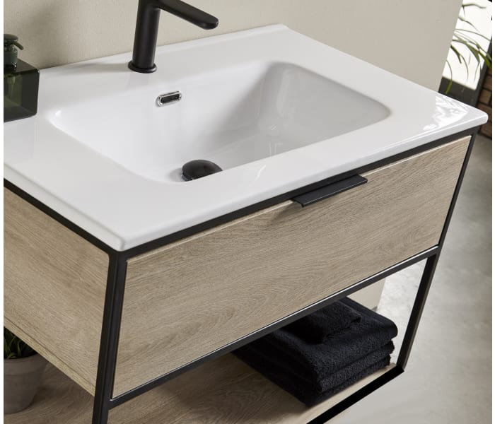 Conjunto mueble de baño Sanchís Estructura Detalle 1