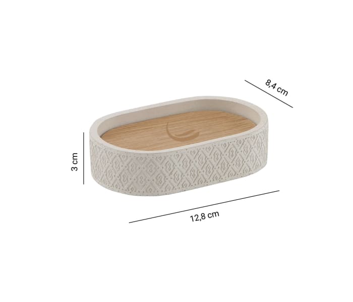 Conjunto de accesorios de baño Gedy Afrodite Principal 3