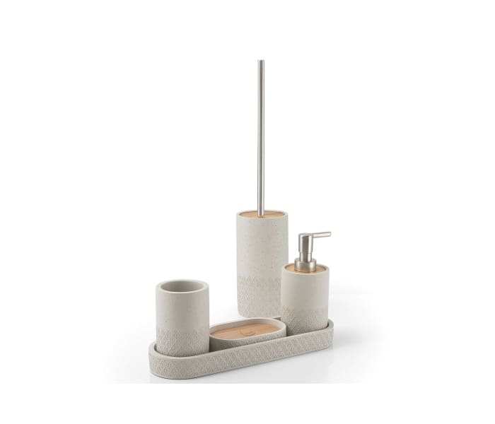 Conjunto de accesorios de baño Gedy Afrodite Principal 0
