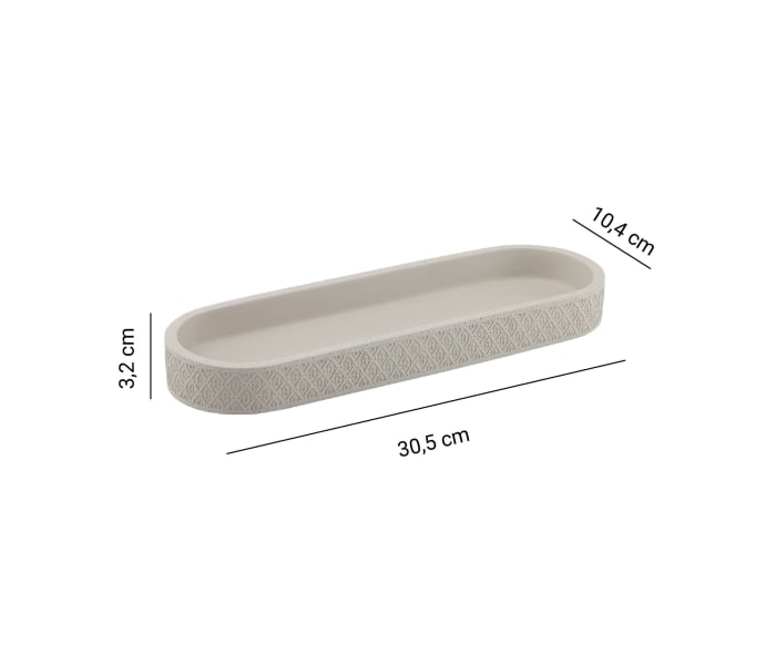 Conjunto de accesorios de baño Gedy Afrodite Croquis 23