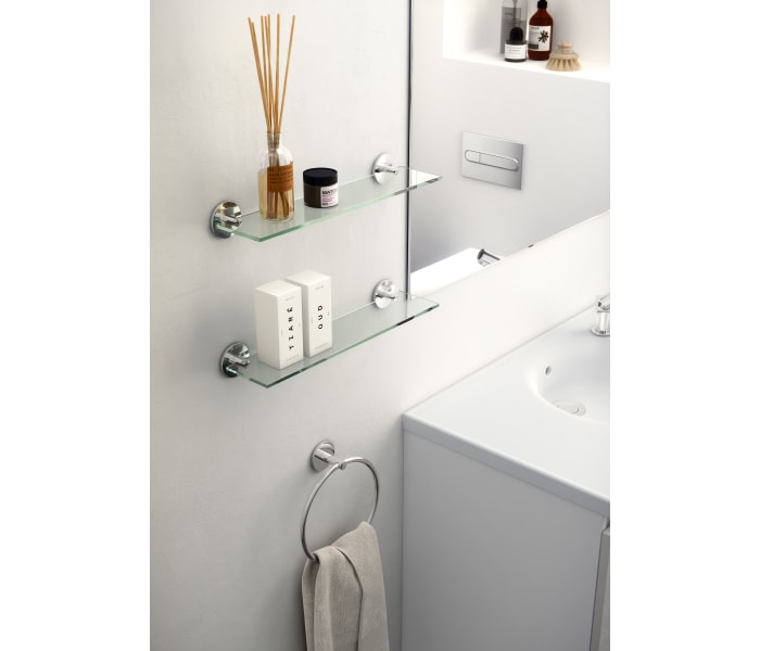 Colgador de baño Duo Round de Bath+