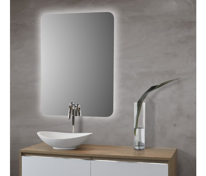 Espejo de baño con luz LED Bruntec Drako Principal 2