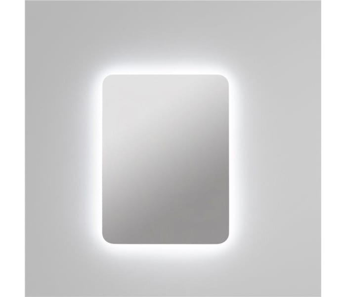 Espejo rectangular para maquillaje con luz LED blanca (5700K), Medidas:  60cm x 80cm