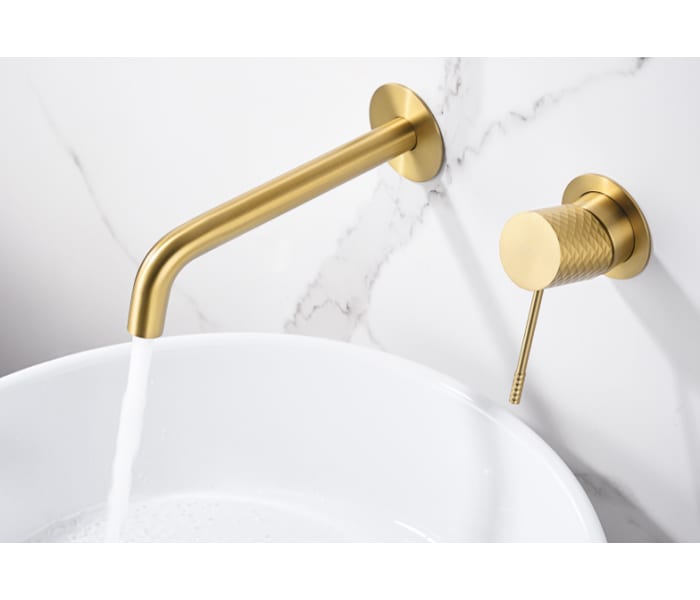 Pack grifo de lavabo empotrado Génova Imex + Válvula click-clack Ambiente 8