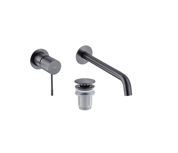 Pack grifo de lavabo empotrado Génova Imex + Válvula click-clack Principal 5