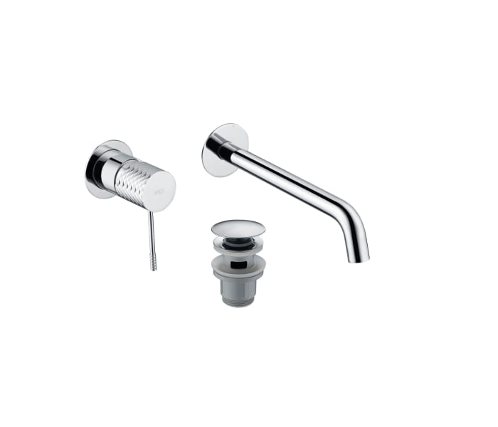Pack grifo de lavabo empotrado Génova Imex + Válvula click-clack Principal 0
