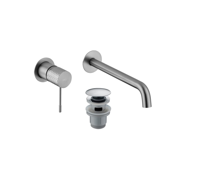 Pack grifo de lavabo empotrado Génova Imex + Válvula click-clack Principal 4