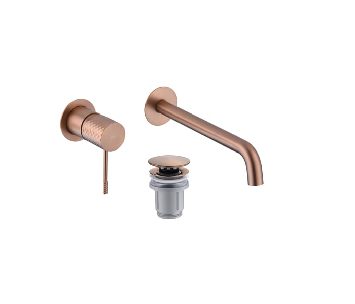 Pack grifo de lavabo empotrado Génova Imex + Válvula click-clack Principal 3