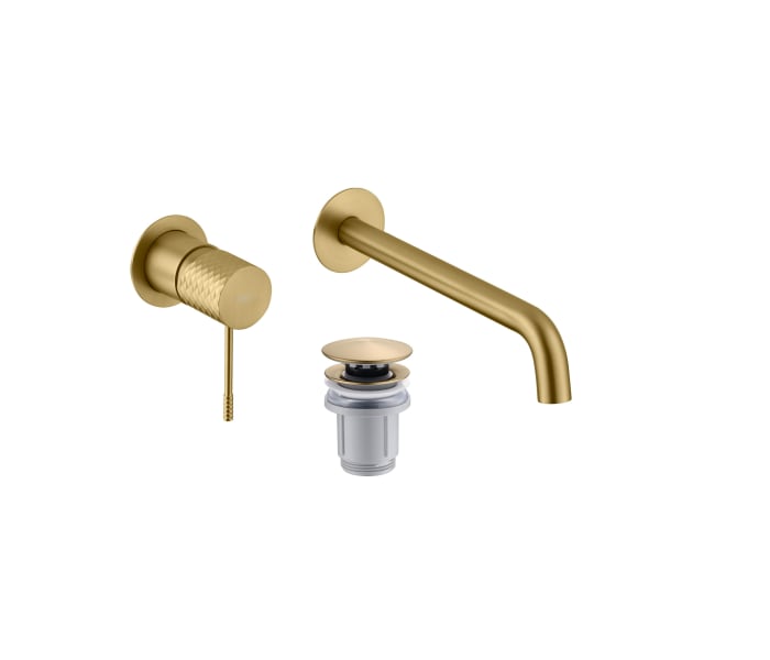 Pack grifo de lavabo empotrado Génova Imex + Válvula click-clack Principal 2