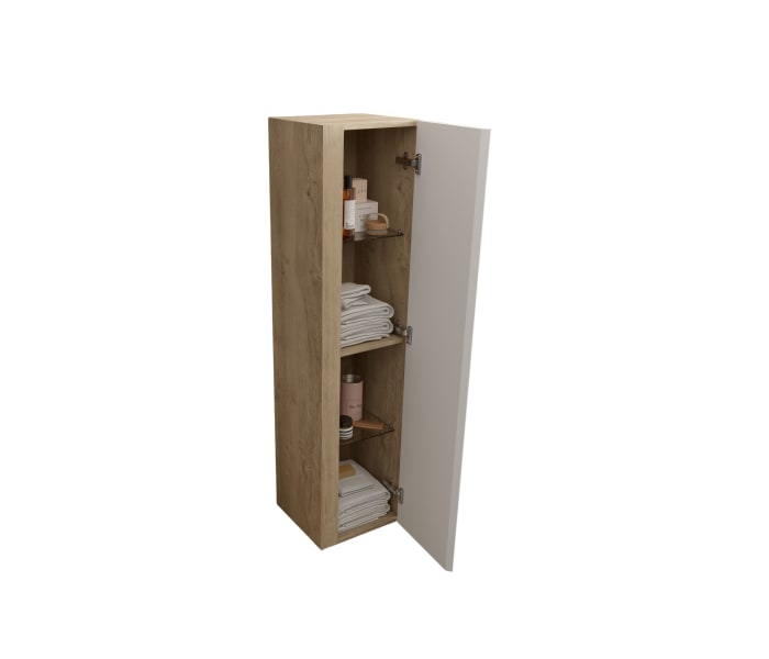 Columna de baño Coycama Lambda frente textura dune Detalle 15