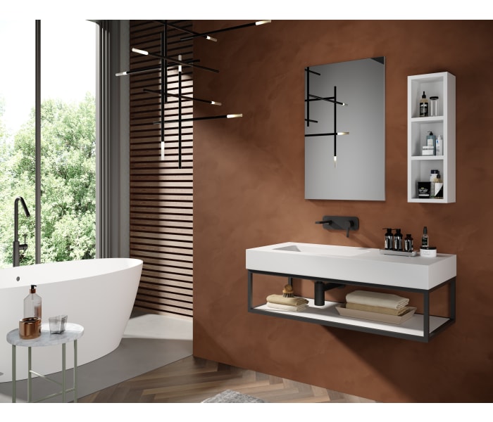 Mueble de baño Coycama Spok Industrial Principal 1