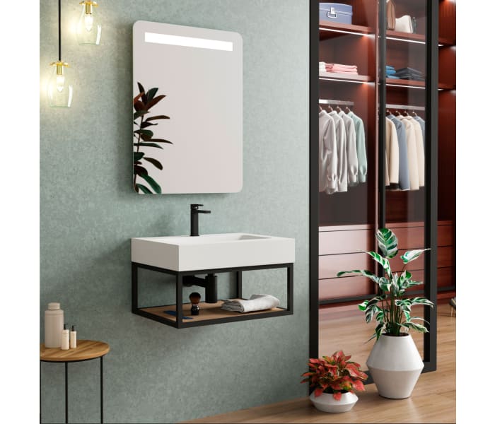 Mueble de baño Coycama Spok Industrial Principal 0