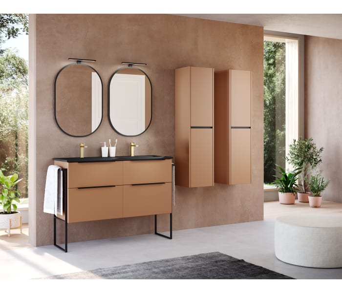 ▷ Muebles lavabo 50 cm  Todomueblesdebaño [2024]