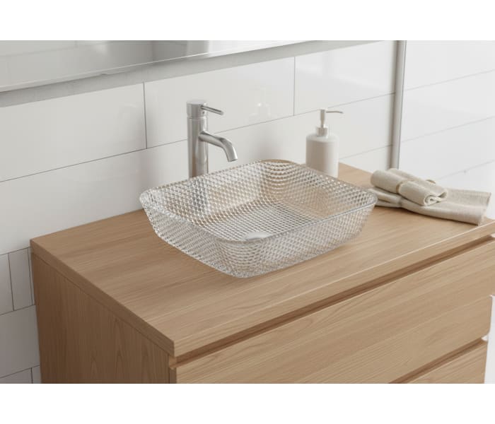 Lavabo sobre encimera Bruntec Glow Ambiente 4