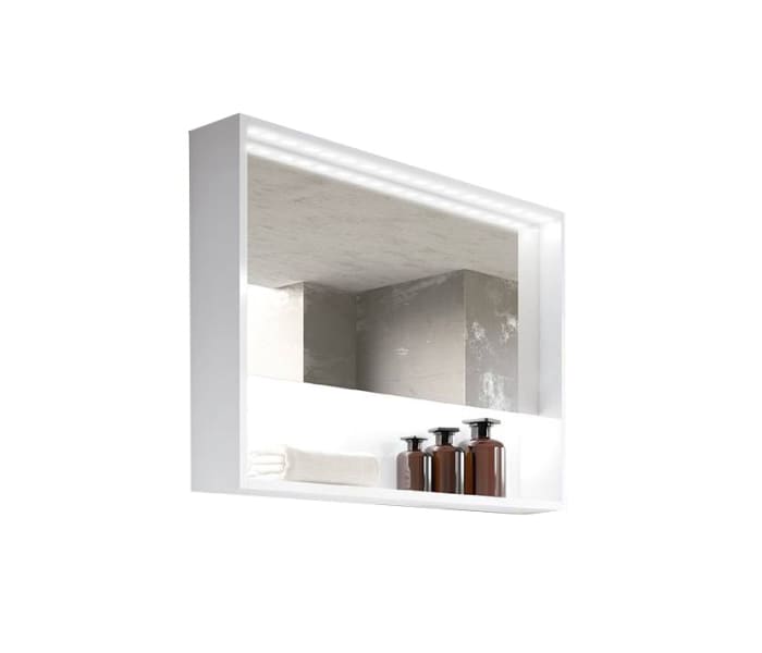 Mueble Camerino de Baño con Espejo: Elegancia y Funcionalidad