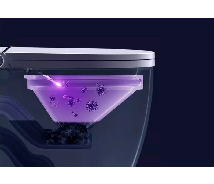 Inodoro inteligente Fossil Natura Aquila opción 11