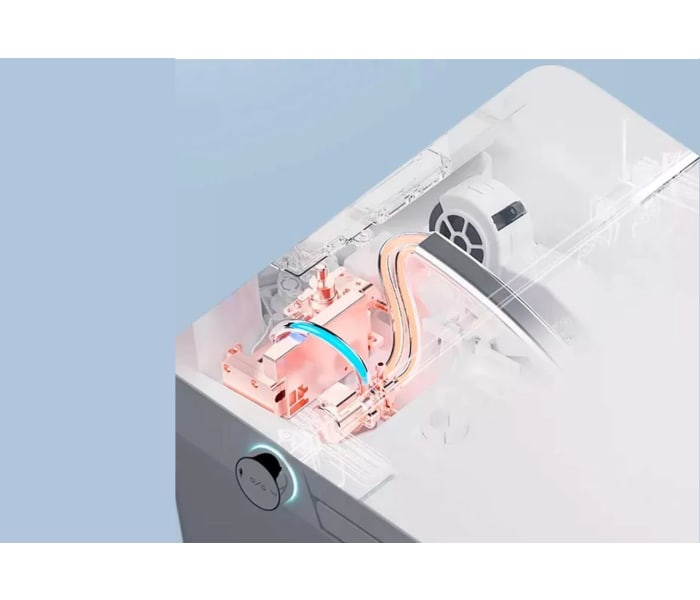 Inodoro inteligente Fossil Natura Aquila opción 10