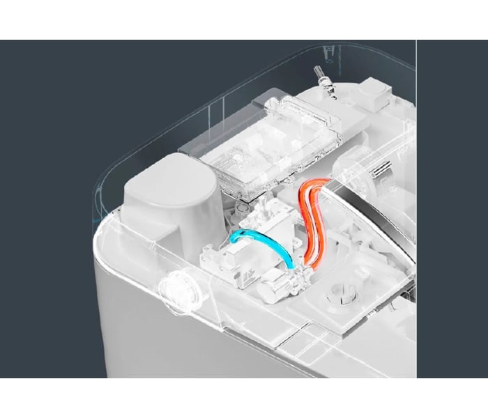 Inodoro inteligente Fossil Natura Aquila opción 12