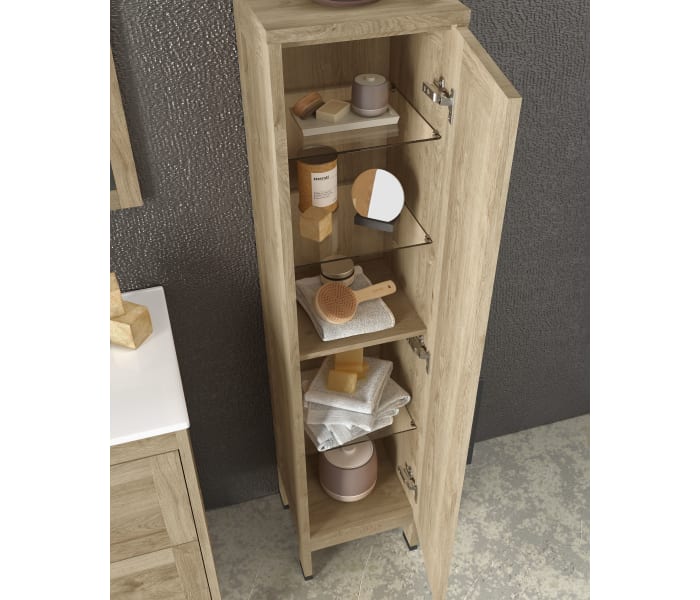 Columna de baño de Coycama Cairo 140x35x32cm