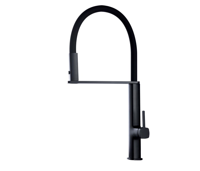 ▷ Grifo cocina flexible Imex Menorca Negro