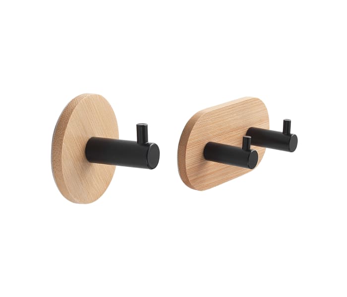 Conjunto de perchas de baño Gedy Juncos Principal 0