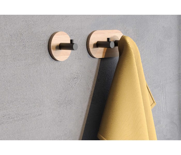 Conjunto de perchas de baño Gedy Juncos Ambiente 3