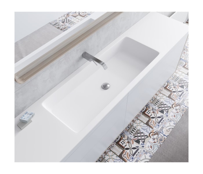 Lavabo encastrado Bruntec Nevada Principal 0