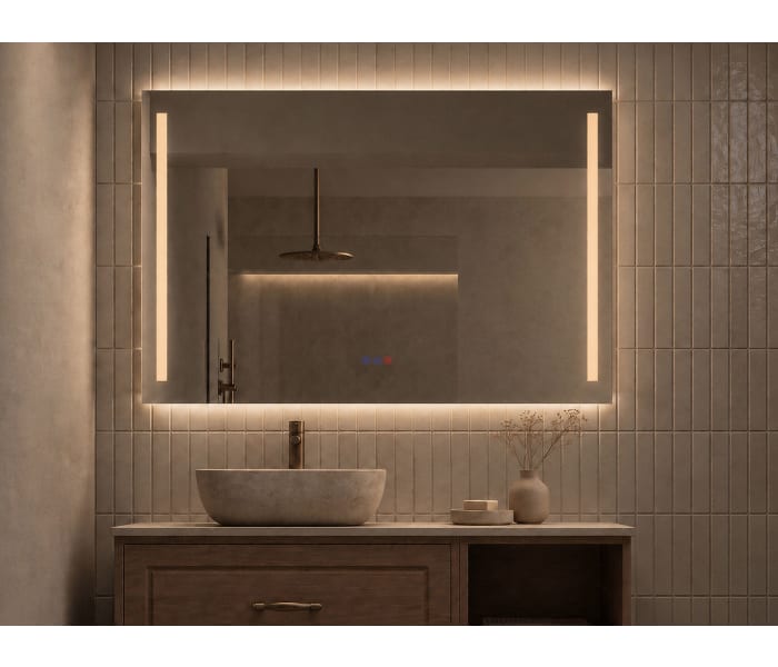 Espejo de baño con luz LED Bruntec Katrina Principal 0