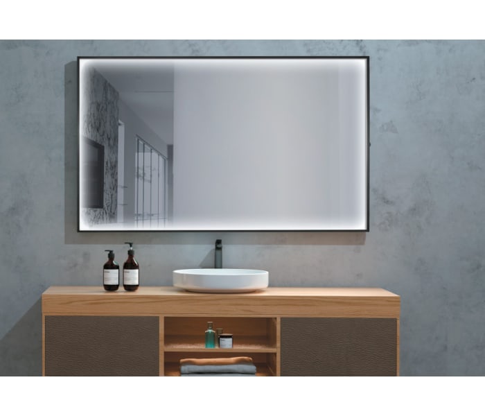 Espejo de baño con luz LED Ledimex Ability Principal 0