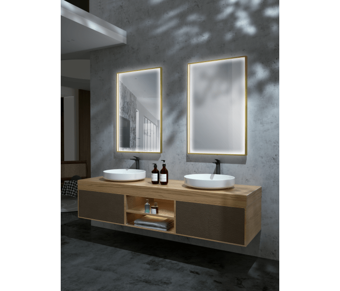 Espejo de baño con luz LED Ledimex Ability Ambiente 3