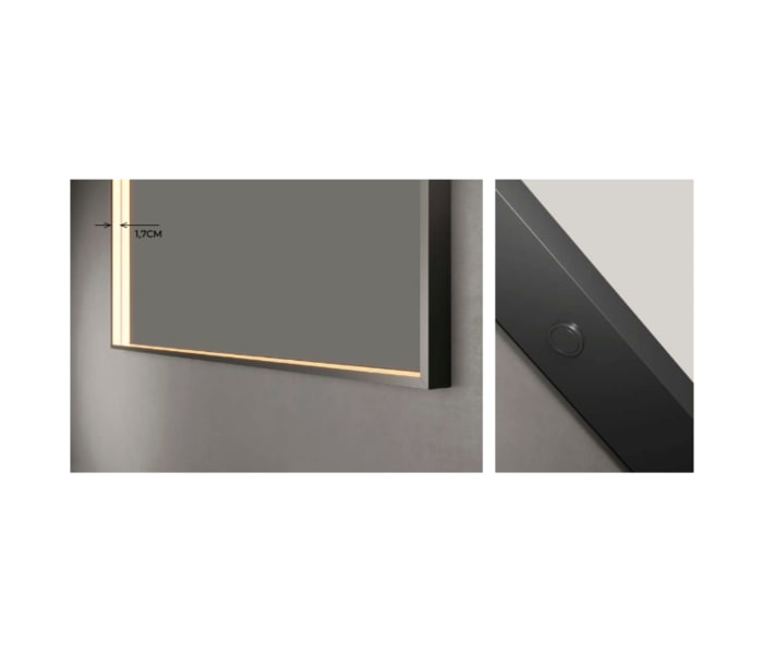 Espejo de baño con luz LED Ledimex Ability Detalle 4