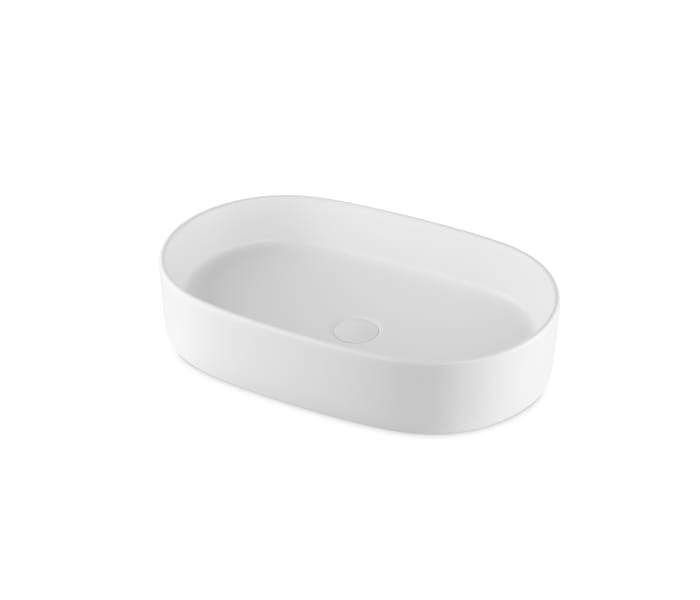 Lavabo sobre encimera Bruntec Verona mate Principal 1