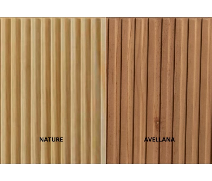 Mueble de Baño de madera maciza a medida con encimera de madera Bruntec Alpes 1 Detalle 6