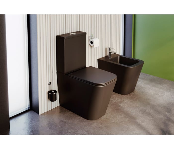 Inodoro compacto Fossil Natura Florencia Ambiente 2