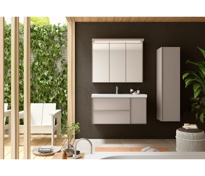 Armario con espejo Coycama Skyline Ambiente 10