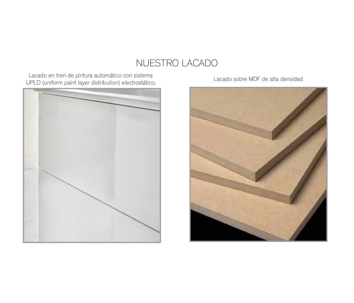 Conjunto mueble de baño con lavabo sobre encimera Sanchís Etna opción 10