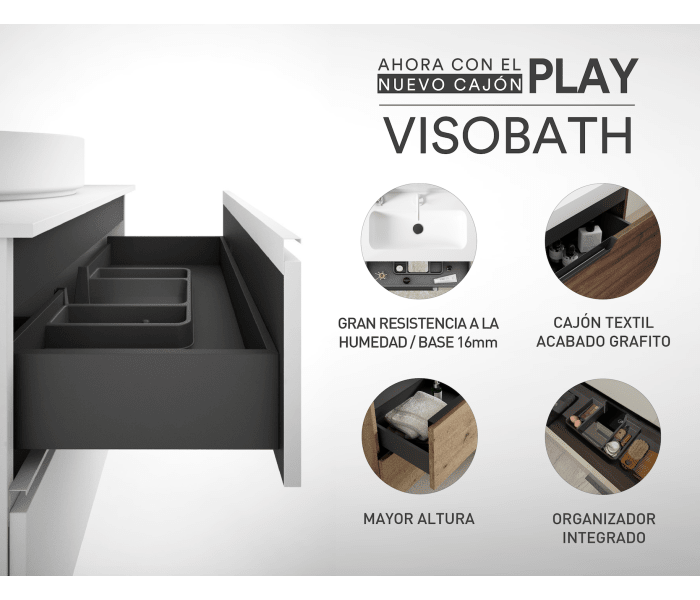 Mueble de baño Visobath Arco Detalle 9