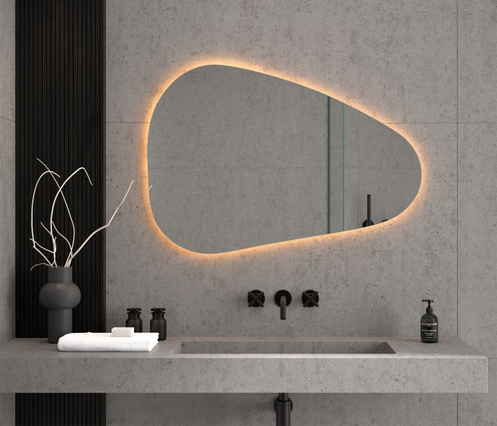 Espejo irregular con luz LED de Eurobath, Arequipa Principal 4