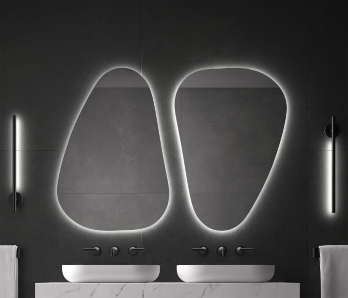Espejo de baño con luz LED de Eurobath, Arequipa Ambiente 5