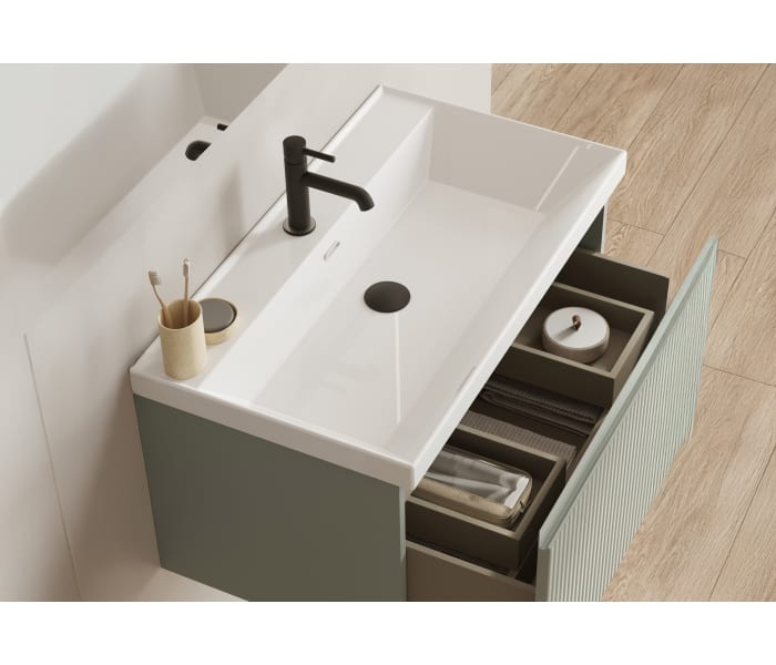 Conjunto mueble de baño Royo Vora Detalle 11