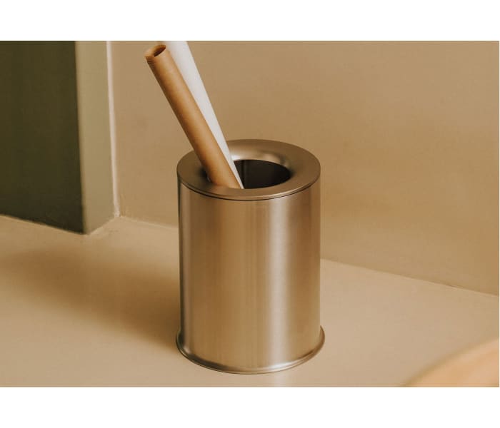 Papelera de baño Cosmic Architect S+ Detalle 6