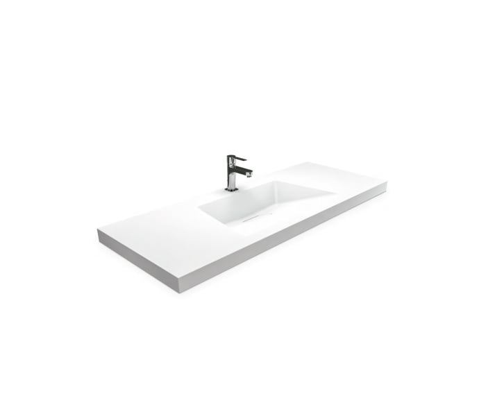 Lavabo de baño encastrado Torvisco Cut Plus Principal 0