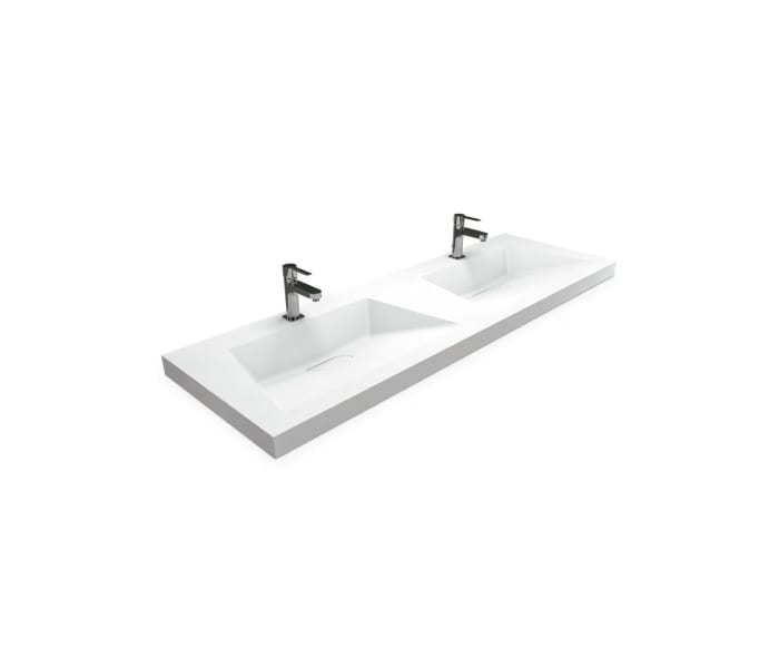 Lavabo de baño encastrado Torvisco Cut Plus Principal 3